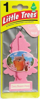 LITTLE TREE CAR AIR FRESHENER CHERRY BLOSSOM HONEY