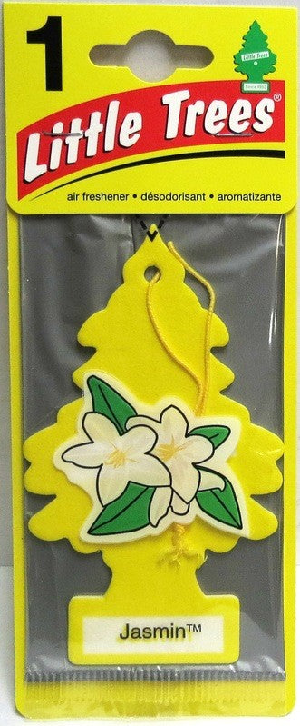 LITTLE TREE CAR AIR FRESHENER JASMINE