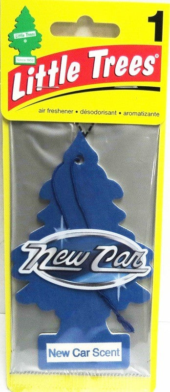 LITTLE TREE CAR AIR FRESHENER NEW CAR