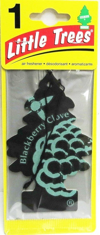 LITTLE TREE CAR AIR FRESHENER BLACKBERRY