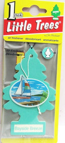 LITTLE TREE CAR AIR FRESHENER BAYSIDE BREEZE