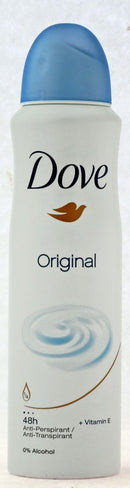 DOVE BODY SPRAY ANTI-PER ORIGINAL 150 ML