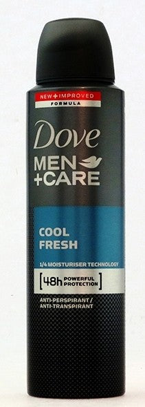 DOVE BODY SPRAY ANTI-PER COOL FRESH FOR MEN 150ML