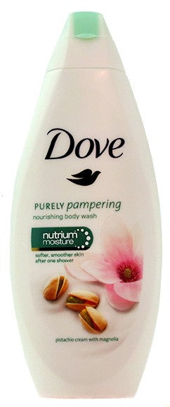 DOVE BODY WASH PISTACHIO W/MAGNOLIA 250 ML