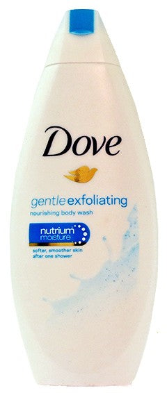 DOVE BODY WASH GENTLE EXFOLIATING 250ML