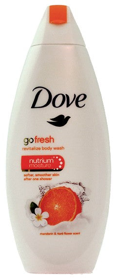 DOVE BODY WASH GO FRESH REVITALIZE 250ML