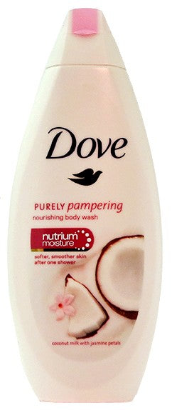 DOVE BODY WASH COCONUT W/JASMINE 250ML