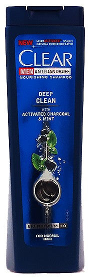 CLEAR SHAMPOO DEEP CLEAN FOR MEN 250ML