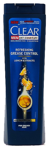 CLEAR SHAMPOO REFRESHING GREASE CONTROL FOR MEN 250ML