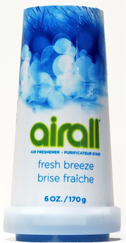 AIRALL AIR FRESHENER FRESH BREEZE 6OZ 170G