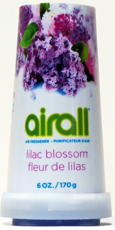 AIRALL AIR FRESHENER LILAC BLOSSOM 6OZ 170G