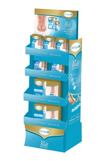 AMOPE NAIL CARE BLUE 12-STARTER KIT, 8 REFILL/12 NAIL CARE OIL