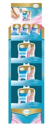 AMOPE NAIL CARE PINK 18-STARTER KIT ..12 - REFILL