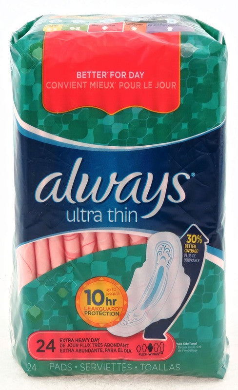 ALWAYS ULTRA HEAVY DUTY S5W 24COUNT