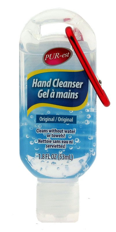 PUREST HAND SANITIZER ORIGINAL WITH COUNTER CLIP DISPLAY 53 ML