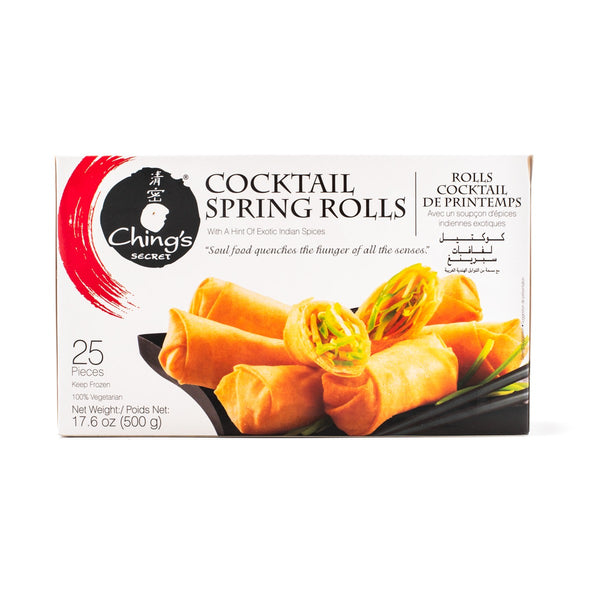 Ching frozen Cocktail Spring Rolls  - 12 X 500G