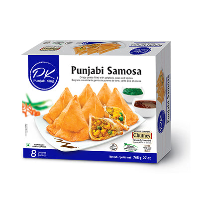 PK Punjabi Samosa 8 pcs 12 x 768g