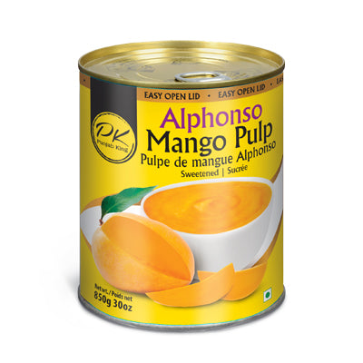 PK Alphonso Mango Pulp (S) - 12 x 850gm