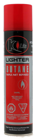 K-LIGHT BUTANE DISPLAY 166 G