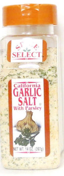 SPICE SELECT GARLIC SALT WITH PARSLEY 397G