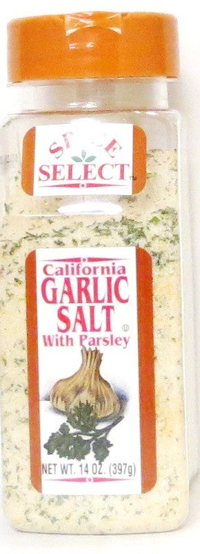 SPICE SELECT GARLIC SALT WITH PARSLEY 397G