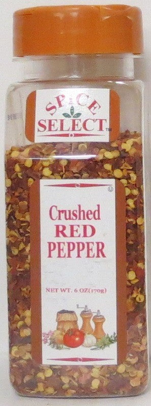 SPICE SELECT CRUSHED RED PEPPER 198G