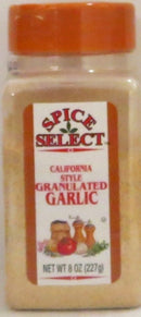 SPICE SELECT GRANULATED GARLIC 114G