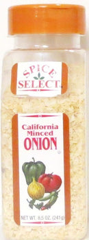 ONION MINCED CALIFORNIA SPICE 227G