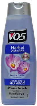 V05 MOIST. SHAMPOO FREE ME FREESIA 443 ML