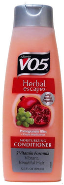 V05 12.5OZ HERBAL CONDITIONER POMEGRANATE & GRAPESEED 443ML