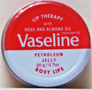 VASELINE 20G TIN LIP THERAPY ROSY LIPS