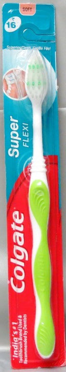COLGATE TOOTHBRUSH SUPER FLEXI SUPERIOR CLEAN SOFT 1PK