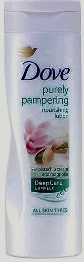 DOVE BODY LOTION PISTACHIO 250ML