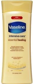 VASELINE 400ml BODY LOTION ESSENTIAL HEALING