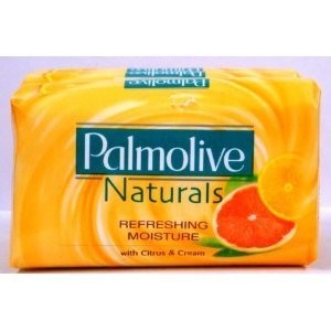 PALMOLIVE BAR WITH CITRUS ORANGE 80G 3PK