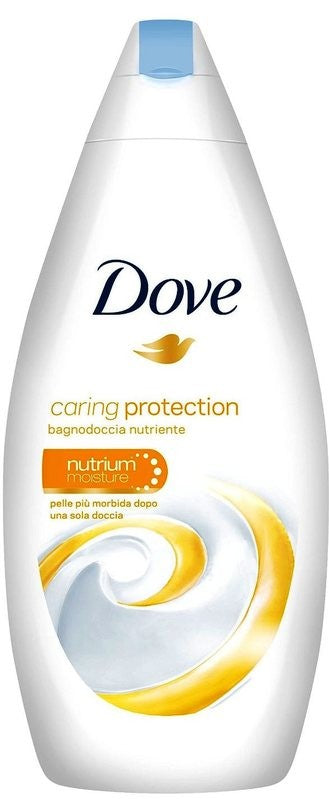 DOVE BODY WASH CARING PROTECTION 500ML