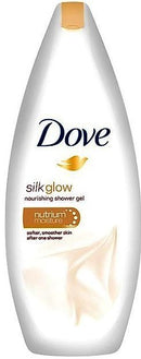 DOVE BODY WASH SILK GLOW 500 ML