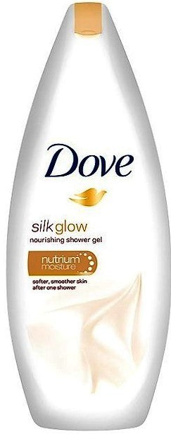 DOVE BODY WASH SILK GLOW 500 ML