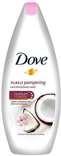 DOVE BODY WASH COCONUT 500 ML