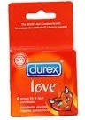 DUREX CONDOMS LOVE 3PK