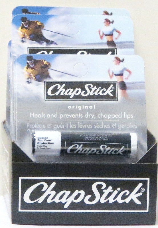 CHAP STICK LIP BALM ORIGINAL (BLACK) 4.2G..