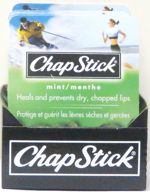 CHAP STICK LIP BALM MINT (GREEN) 4.2G..