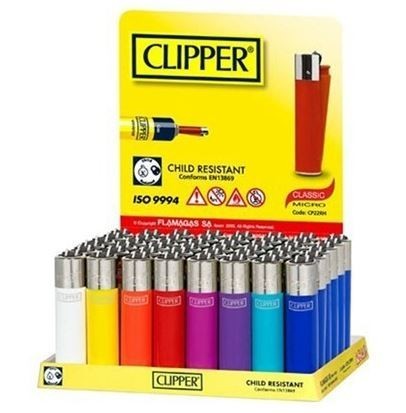 CLIPPER LIGHTER MINI 50PK