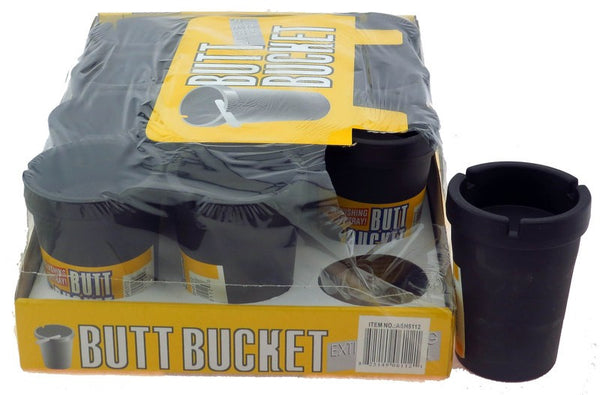 BUTT BUCKET ASHTRY BLACK