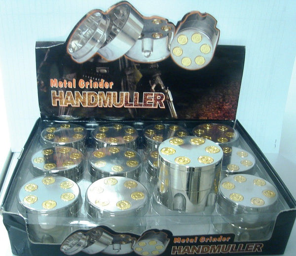 BULLET SHAMP METAL GRINDER