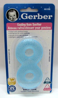 GERBER COOLING GUM SOOTHER