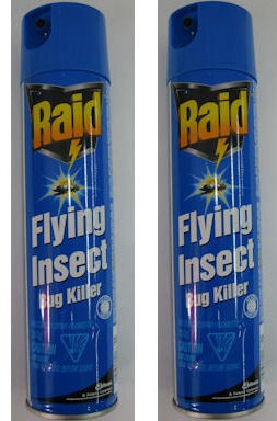 RAID FLYING INSECT KILLER 350 GR