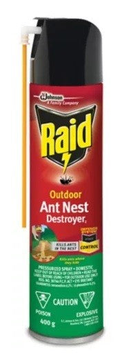 RAID OUTDOOR ANT NEST DESTROYER 400 G