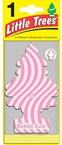 LITTLE TREE CAR AIR FRESHENER BUBBLE GUM