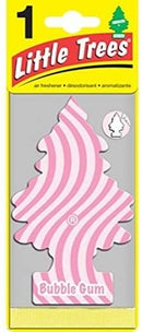 LITTLE TREE CAR AIR FRESHENER BUBBLE GUM